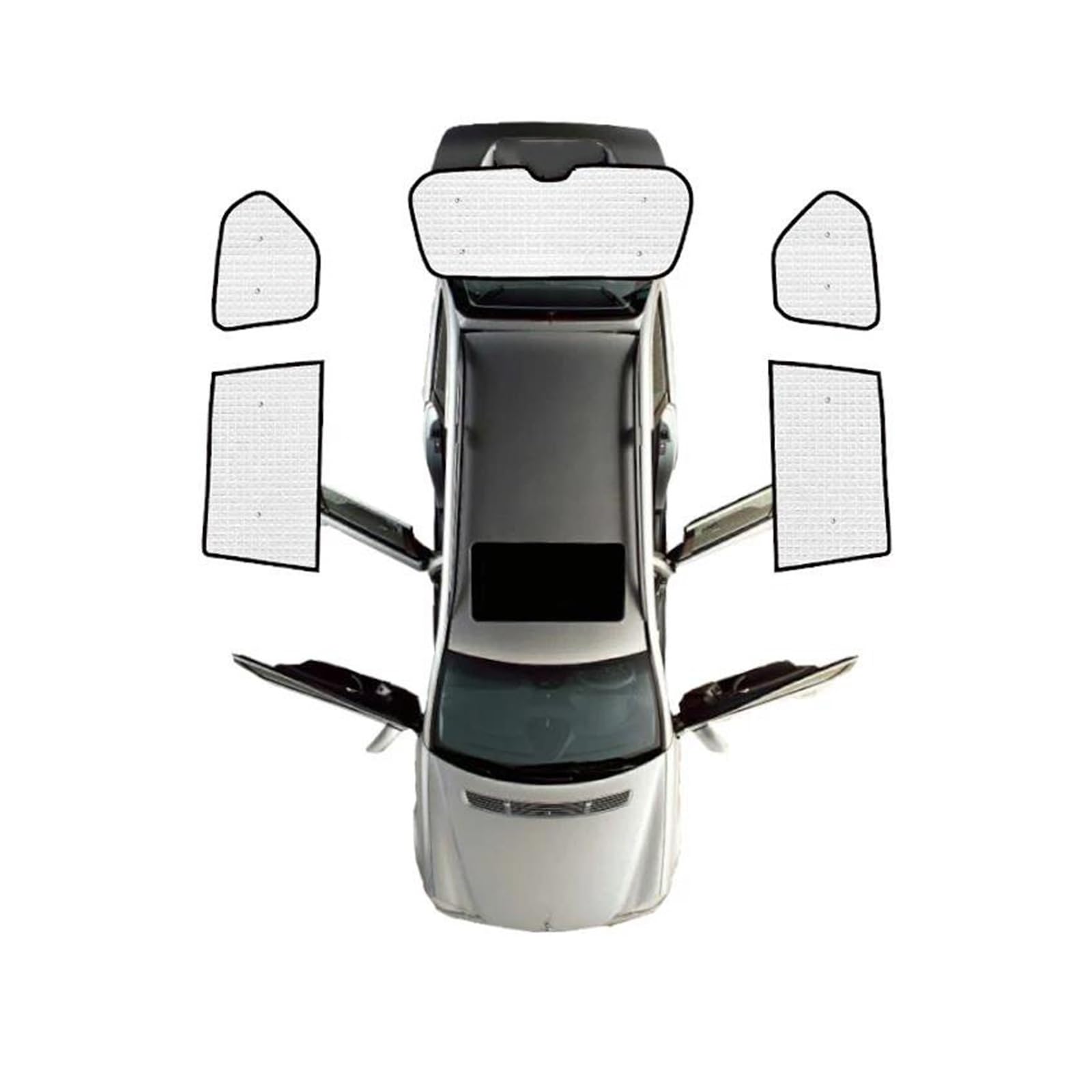 Sonnenblende Auto Für Toyota Für Land Für Cruiser Für Prado Für J150 Für FJ150 LC150 2010-2019 Volle Abdeckung Sonnenschirme Auto Windschutzscheiben Sonnenblende Fenster Sonnenschutz(Rear sunshades) Sonnenblende Auto Für Toyota Für Land Für Cruiser Für Prado Für J150 Für FJ150 LC150 2010-2019 Volle Abdeckung Sonnenschirme Auto Windschutzscheiben Sonnenblende Fenster Sonnenschutz(Rear sunshades) von AJQBRMB