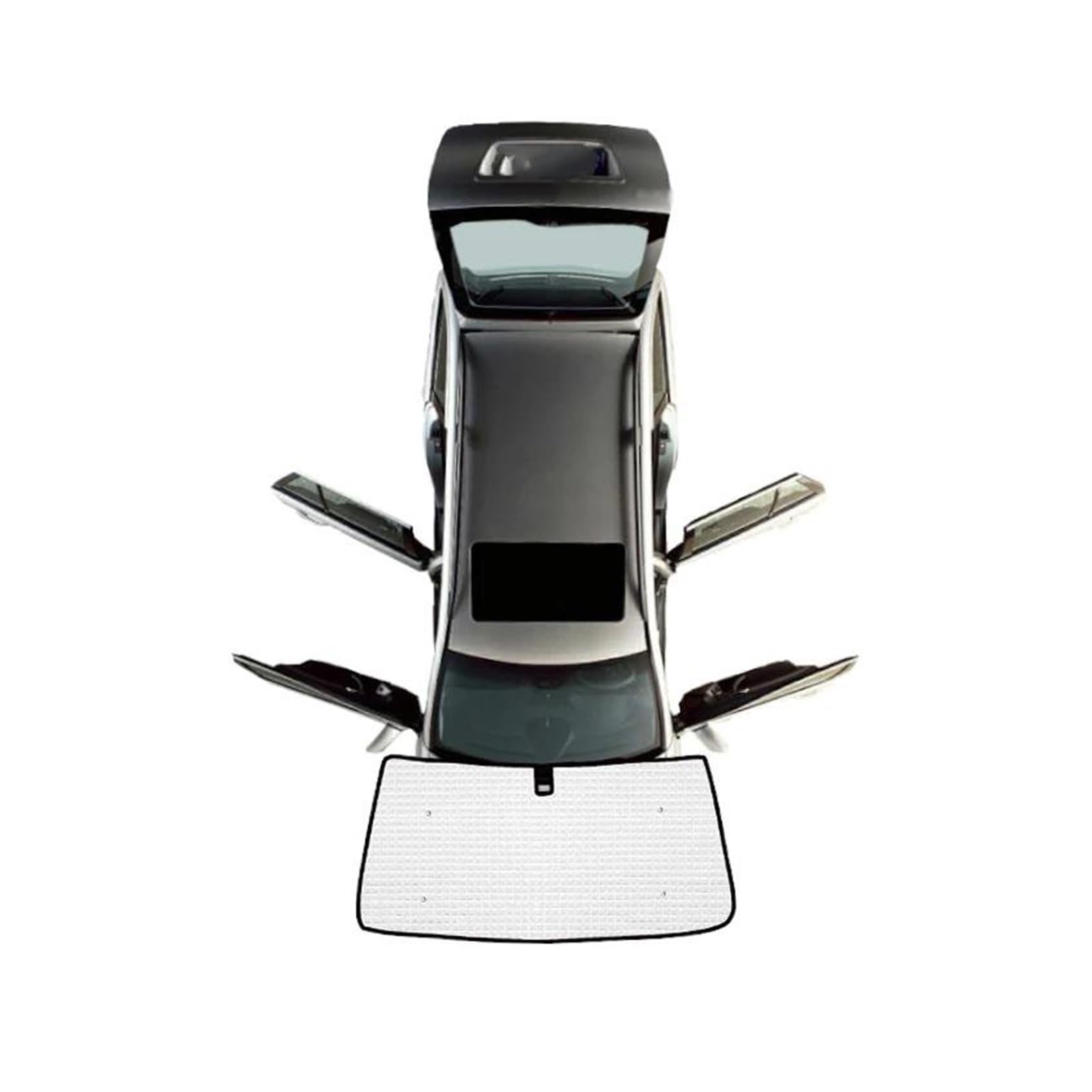 Sonnenblende Auto Für Toyota Für Land Für Cruiser Für Prado J120 LC120 FJ120 2003-2009 Volle Abdeckung Sonnenschirme Auto Sonne Windschutzscheiben Fenster Visier Fenster Sonnenschutz(Front Windshield) Sonnenblende Auto Für Toyota Für Land Für Cruiser Für Prado J120 LC120 FJ120 2003-2009 Volle Abdeckung Sonnenschirme Auto Sonne Windschutzscheiben Fenster Visier Fenster Sonnenschutz(Front Windshield) von AJQBRMB