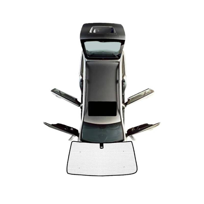 Sonnenblende Auto Für Toyota Für Land Für Cruiser Für Prado J120 LC120 FJ120 2003-2009 Volle Abdeckung Sonnenschirme Auto Sonne Windschutzscheiben Fenster Visier Fenster Sonnenschutz(Front Windshield) von AJQBRMB