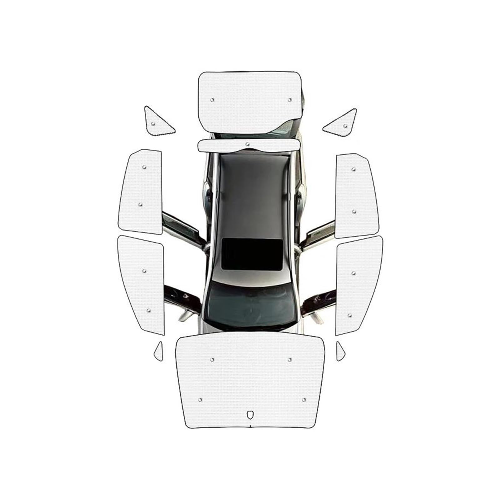 Sonnenblende Auto Für Toyota Für Prius Für XW20 20 5 Tür 2003 2004 2005 2006 2007 2008 2009 Volle Abdeckung Sonnenschirme Auto Windschutzscheibe Sunproof Visier Fenster Sonnenschutz(All Sunshades) Sonnenblende Auto Für Toyota Für Prius Für XW20 20 5 Tür 2003 2004 2005 2006 2007 2008 2009 Volle Abdeckung Sonnenschirme Auto Windschutzscheibe Sunproof Visier Fenster Sonnenschutz(All Sunshades) von AJQBRMB