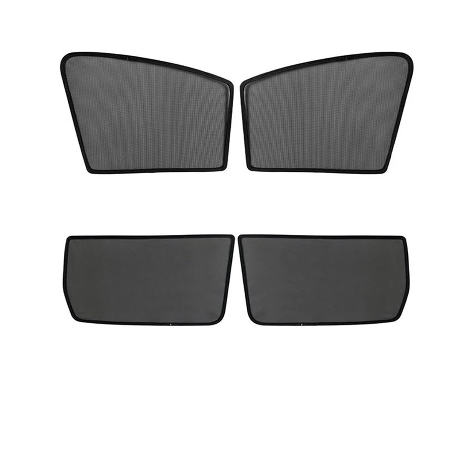 Sonnenblende Auto Für Toyota Für RAV4 2014 2015 2016 2017 Magnetische Fenster Vorhang Visier Auto Sonnenschutz Seite Fenster Sonnenschutz Mesh Abdeckung Fenster Sonnenschutz(4PCS Front Rear Set) von AJQBRMB