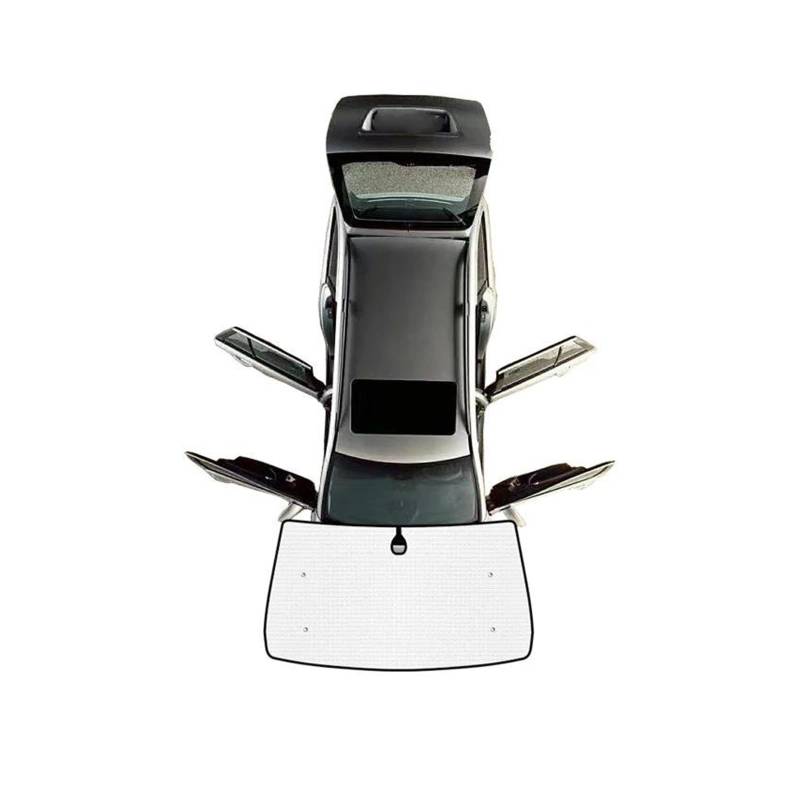 Sonnenblende Auto Für Toyota Für RAV4 Für Vanguard Für XA30 Für LWB 2006-2012 Volle Abdeckungen Sonnenschirme Sonnenschutz Fenster Visier Windschutzscheiben Schatten Fenster Sonnenschutz(Front Windshi von AJQBRMB