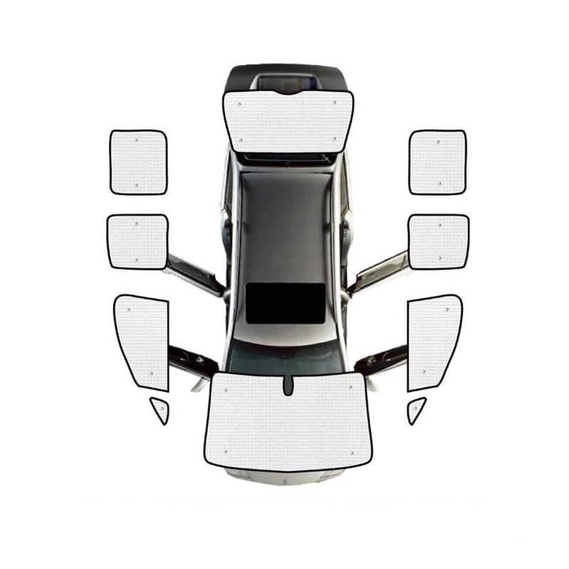 Sonnenblende Auto Für VW Für Caddy Für 2K Für Maxi 2003 2004 2005 2006 2007-2019 Auto Voller Fenster Sonnenschutz Auto Fenster Visier Sonnenschutz Abdeckungen Fenster Sonnenschutz(All Windows) von AJQBRMB