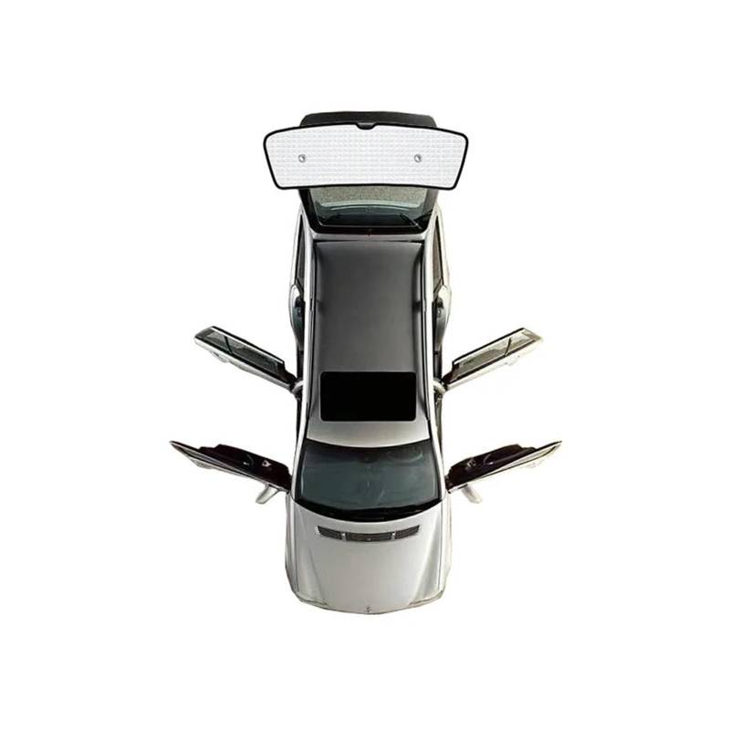 Sonnenblende Auto Für VW Für Golf Für Mk7 Für Golf 7 2015-2021 Auto Vollständige Abdeckung Sonnenschutz Windschutzscheibe Fenster Visier Sonnenschutz Fenster Sonnenschutz(Rear Windshield) von AJQBRMB
