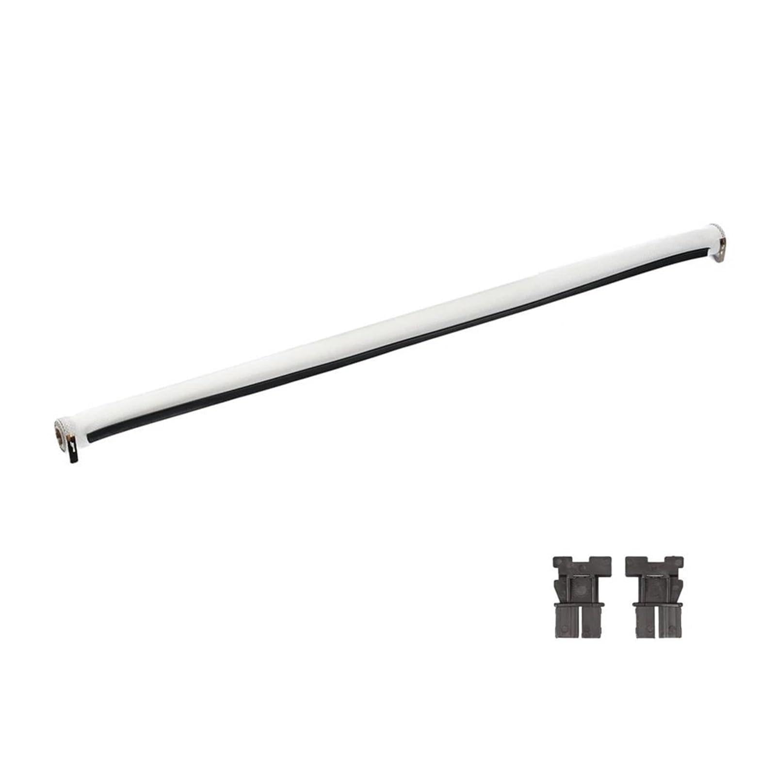 Sonnenblende Auto Für VW Für Tiguan Für Touran Für Golf Für Passat Für Variant Für Sharan Für Touran 2007 2008-2019 1K9877307 Auto Schiebedach Vorhang Fenster Sonnenschutz(Weiß) von AJQBRMB