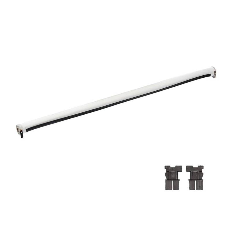 Sonnenblende Auto Für VW Für Tiguan Für Touran Für Golf Für Passat Für Variant Für Sharan Für Touran 2007 2008-2019 1K9877307 Auto Schiebedach Vorhang Fenster Sonnenschutz(Weiß) von AJQBRMB