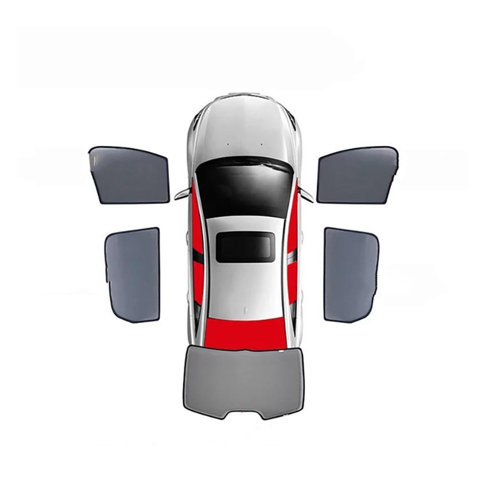 Sonnenblende Auto Magnetische Auto Sonnenschutz Schild Windschutzscheibe Hinten Seite Fenster Sonnenschutz Für Mazda 6 Für Limousine Für Atenza Für GJ 2013-2021 Fenster Sonnenschutz(5 Front Rear Back) Sonnenblende Auto Magnetische Auto Sonnenschutz Schild Windschutzscheibe Hinten Seite Fenster Sonnenschutz Für Mazda 6 Für Limousine Für Atenza Für GJ 2013-2021 Fenster Sonnenschutz(5 Front Rear Back) von AJQBRMB