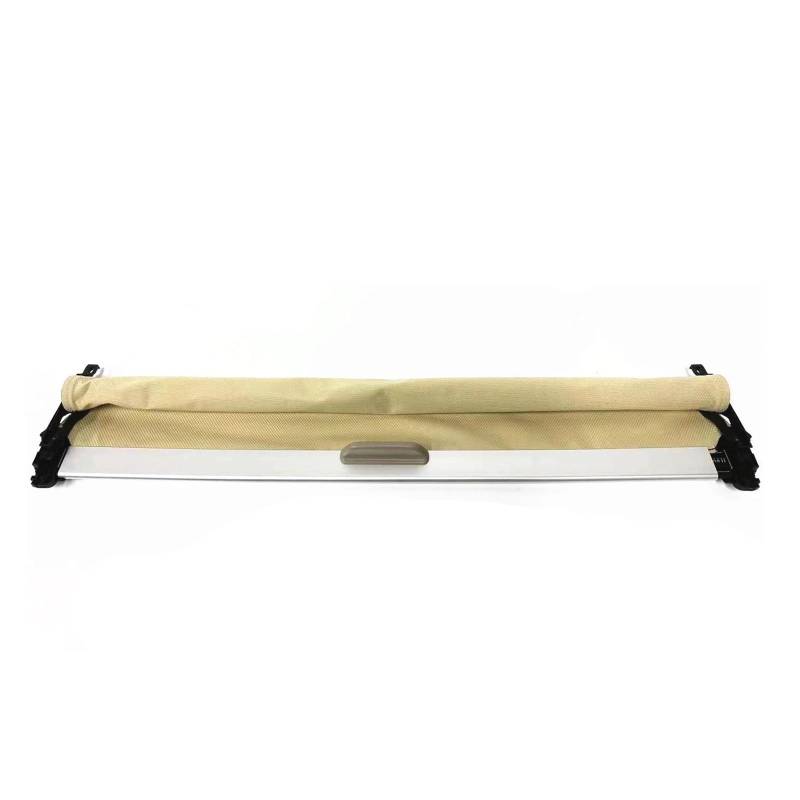 Sonnenblende Auto Schiebedach Vorhang Montage Sonne Dach Sonnenschirm Für MK7 Für VW Für GTI Für Golf R Für Golf7 2013-2020 Für Polo Für Leon Fenster Sonnenschutz(Beige) von AJQBRMB