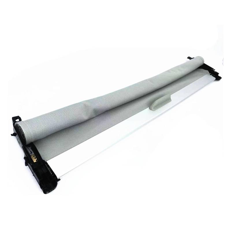 Sonnenblende Auto Schiebedach Vorhang Montage Sonne Dach Sonnenschirm Für MK7 Für VW Für GTI Für Golf R Für Golf7 2013-2020 Für Polo Für Leon Fenster Sonnenschutz(Grey) von AJQBRMB