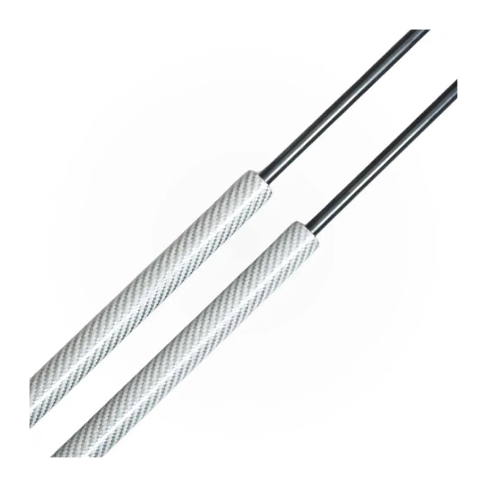 Stoßdämpfer HebestüTzen 2 Für Benz Für W203 Für CL203 Für C209 Für S203 Für A209 Motorhaube Auto Motor Carbon Fiber Rod Strut Stoßdämpfende Federbein Motorhauben Gasfeder(Silver Carbon Fiber) Stoßdämpfer HebestüTzen 2 Für Benz Für W203 Für CL203 Für C209 Für S203 Für A209 Motorhaube Auto Motor Carbon Fiber Rod Strut Stoßdämpfende Federbein Motorhauben Gasfeder(Silver Carbon Fiber) von AJQBRMB