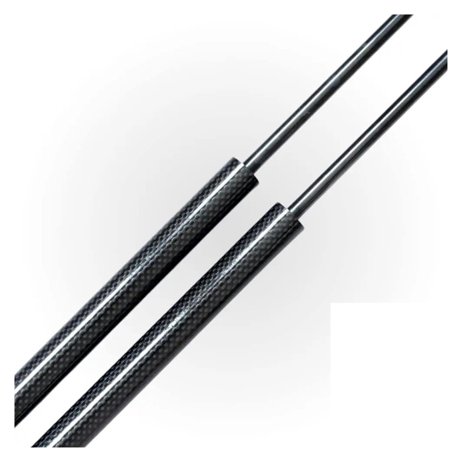 Stoßdämpfer HebestüTzen 2 Für Nissan Für Qashqai Für J11 Für Rogue Sport 2014-2022 Carbon Vorder Motorhaube Haube Gas Streben Quellen Lift Unterstützt Motorhauben Gasfeder(Black Carbon Fiber) von AJQBRMB