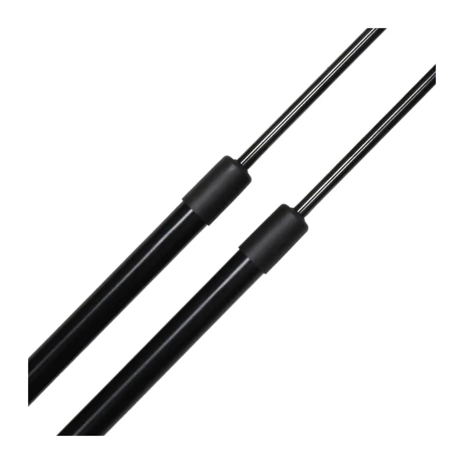 Stoßdämpfer HebestüTzen 2 Für SsangYong Für Kyron 2005-2014 430mm 7115009000 Vordere Haube Gas Quellen Lift Unterstützt Stoßdämpfer Prop Motorhauben Gasfeder(Normal Black) von AJQBRMB