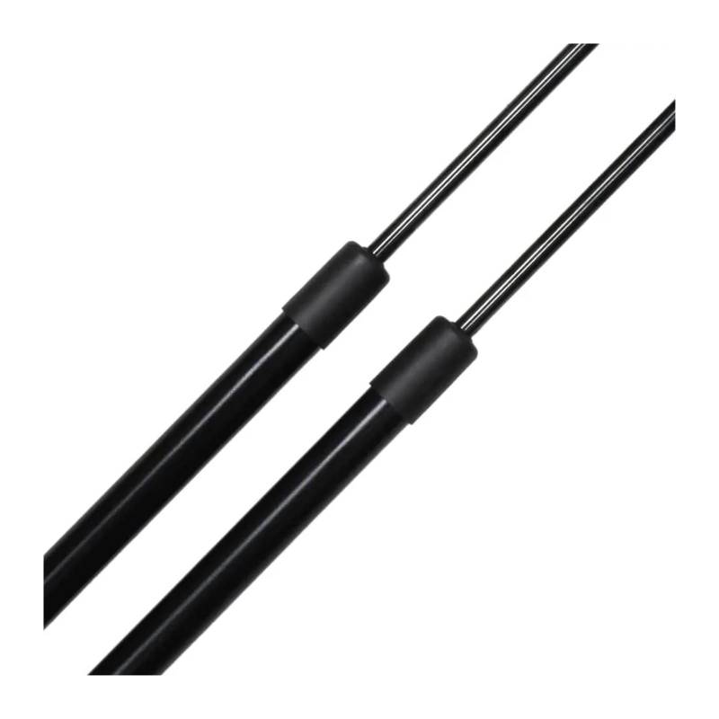 Stoßdämpfer HebestüTzen 2 Für SsangYong Für Kyron 2005-2014 430mm 7115009000 Vordere Haube Gas Quellen Lift Unterstützt Stoßdämpfer Prop Motorhauben Gasfeder(Normal Black) von AJQBRMB