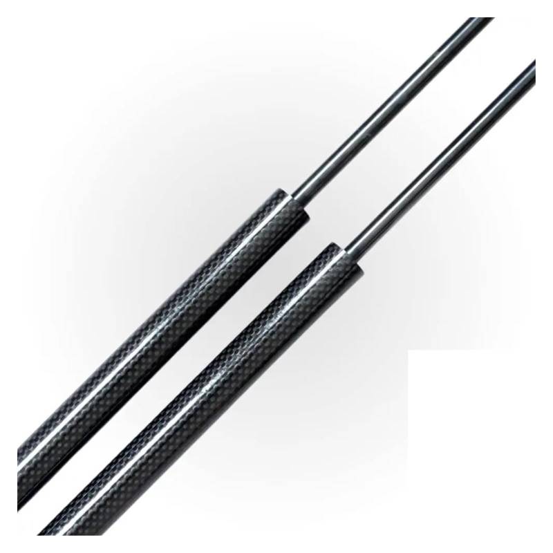 Stoßdämpfer HebestüTzen 2 Für Toyota Für FJ Für Cruiser 2007-2014 Vorderen Haube Carbon Gas Quellen Lift Unterstützt Stoßdämpfer Dämpfer Motorhauben Gasfeder(Black Carbon Fiber) von AJQBRMB