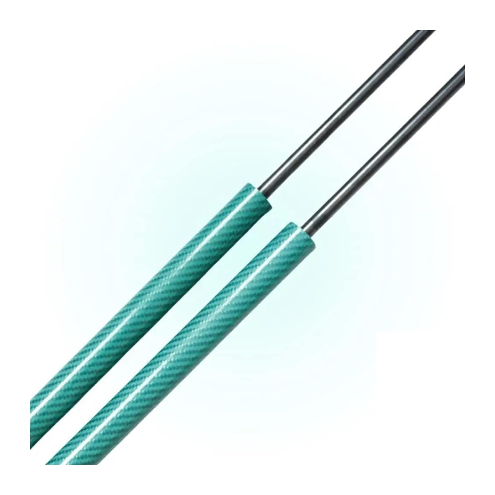 Stoßdämpfer HebestüTzen 2 Für Toyota Für Supra Für Coupe 1986-1993 5345019035 Vorderen Haube Carbon Gas Quellen Stoßdämpfer Lift Unterstützung Motorhauben Gasfeder(Green Carbon Fiber) von AJQBRMB