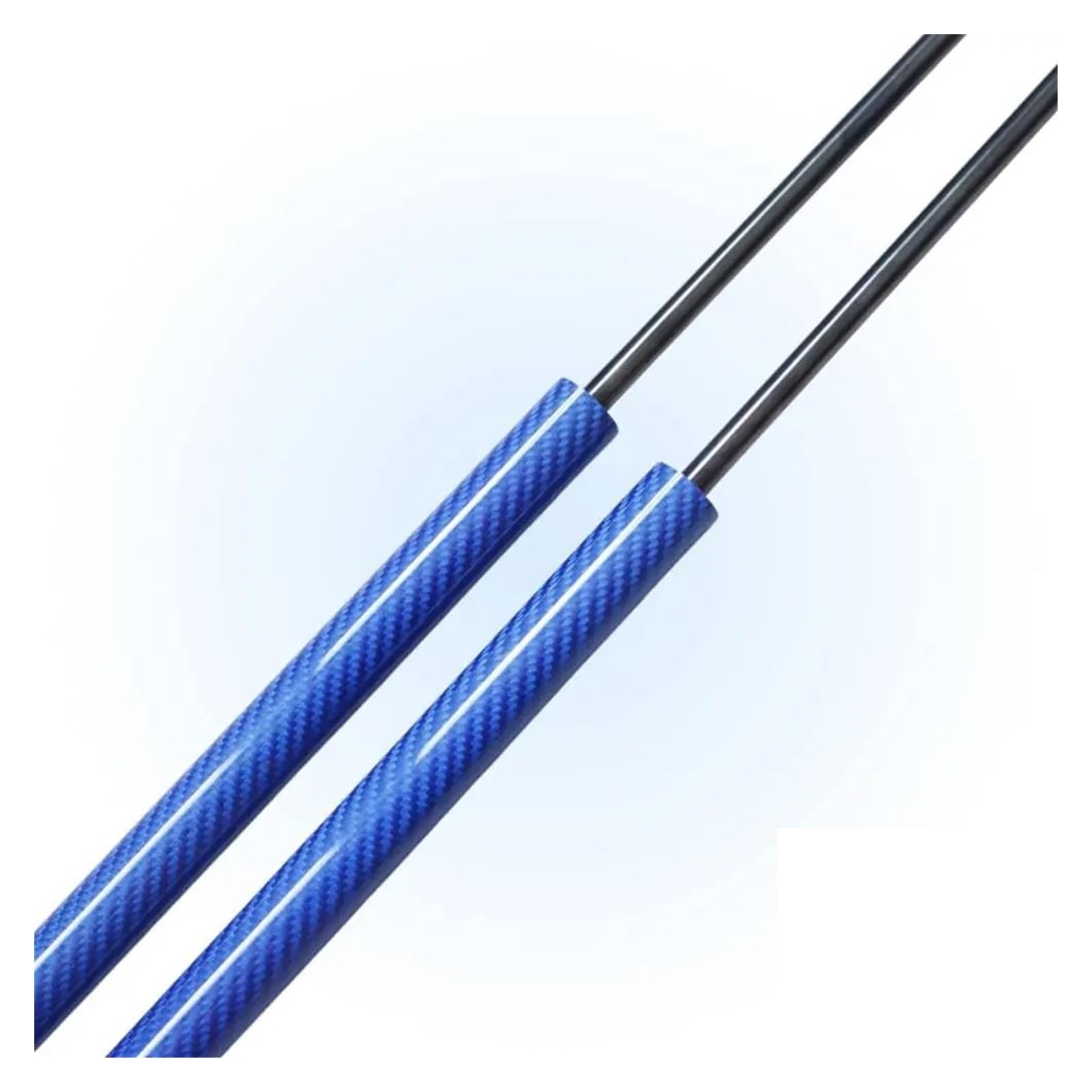 Stoßdämpfer HebestüTzen 2 Für Z3 1995-2002 Carbon Fiber Hood Streben Vorderen Haube Gas Quellen Stoßdämpfer Lift Unterstützt Strut Bars Motorhauben Gasfeder(Blue Carbon Fiber) von AJQBRMB