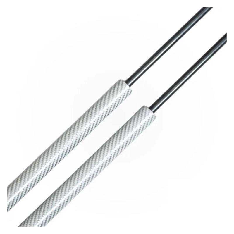Stoßdämpfer HebestüTzen 2 Für Z3 1995-2002 Carbon Fiber Hood Streben Vorderen Haube Gas Quellen Stoßdämpfer Lift Unterstützt Strut Bars Motorhauben Gasfeder(Silver Carbon Fiber) von AJQBRMB