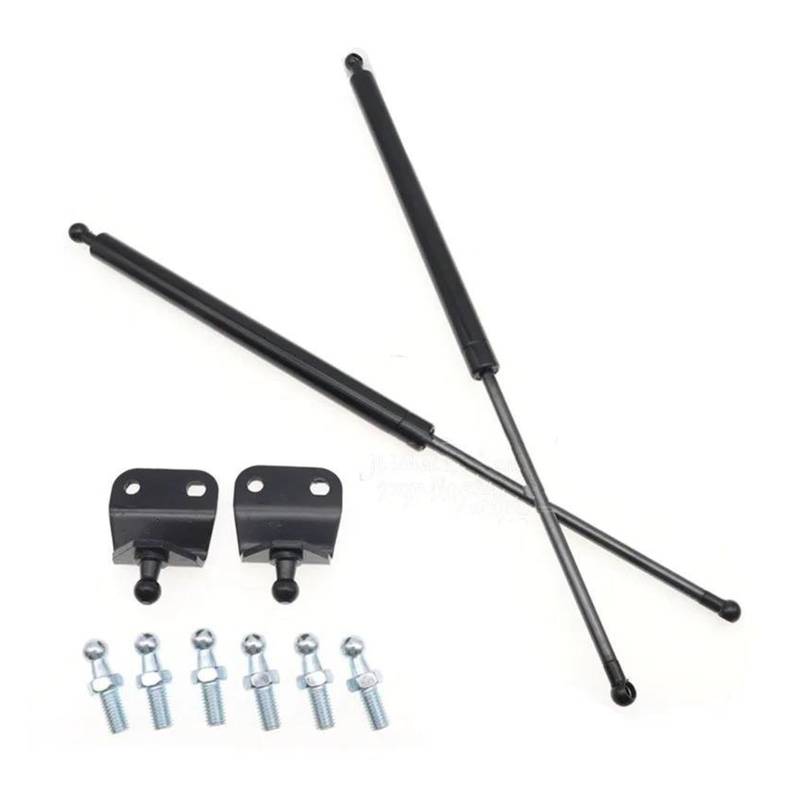 Stoßdämpfer HebestüTzen 2 Stücke 300-600mm 400N Auto Federbeine Vorne Motorhaube Haube Hinten Stamm Heckklappe Boot Schock Strut Unterstützung Bar Gas Frühling Bus RV Motorhauben Gasfeder(350mm) von AJQBRMB