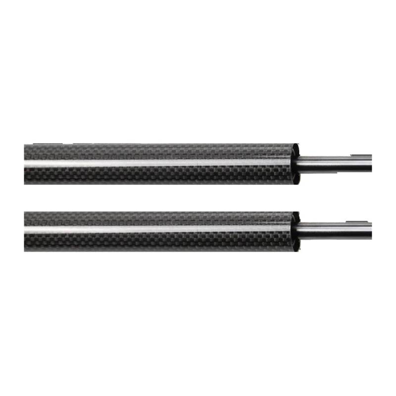 Stoßdämpfer HebestüTzen 4 Stücke Für Bentley Für Continental Für Gt Für Gtc 11-18 Für Fliegen Für Spur 14-19 Front Hood Lift Unterstützt Gas Schocks Streben Motorhauben Gasfeder(Black Carbon Fiber) von AJQBRMB