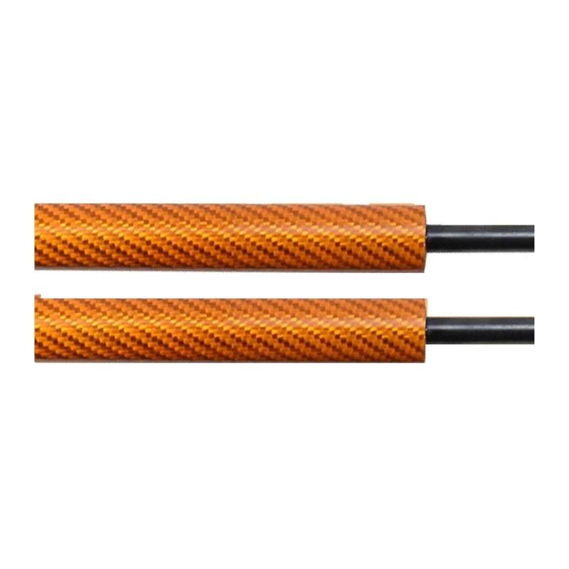 Stoßdämpfer HebestüTzen 4 Stücke Für Bentley Für Continental Für Gt Für Gtc 11-18 Für Fliegen Für Spur 14-19 Front Hood Lift Unterstützt Gas Schocks Streben Motorhauben Gasfeder(Orange Carbon Fiber) von AJQBRMB