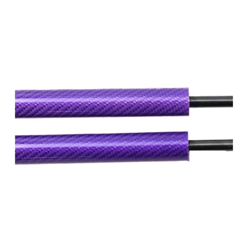 Stoßdämpfer HebestüTzen 4 Stücke Für Bentley Für Continental Für Gt Für Gtc 11-18 Für Fliegen Für Spur 14-19 Front Hood Lift Unterstützt Gas Schocks Streben Motorhauben Gasfeder(Purple Carbon Fiber) von AJQBRMB