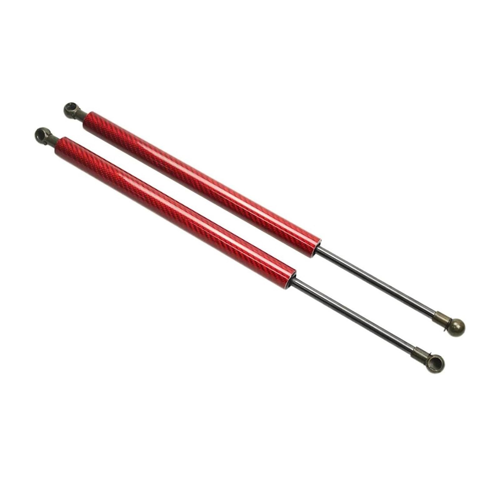Stoßdämpfer HebestüTzen Für Accord Für Tourer Für CW1 Für Station Für Wagon 2008-2013 Front Hood Bonnet Streben Lift Unterstützung Schock Dämpfer Carbon Faser Motorhauben Gasfeder(Carbon Fiber Red) von AJQBRMB