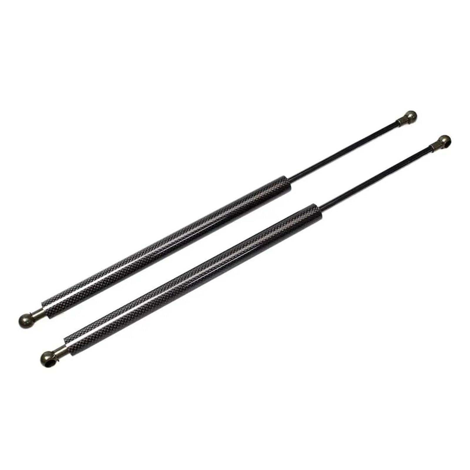 Stoßdämpfer HebestüTzen Für Fairlady Für Z Für 350Z Für Z33 2003-2008 Auto Front Hood Bonnet Ändern Gas Streben Lift Unterstützung Schock Dämpfer Carbon Faser Motorhauben Gasfeder(Carbon Fiber Black) von AJQBRMB