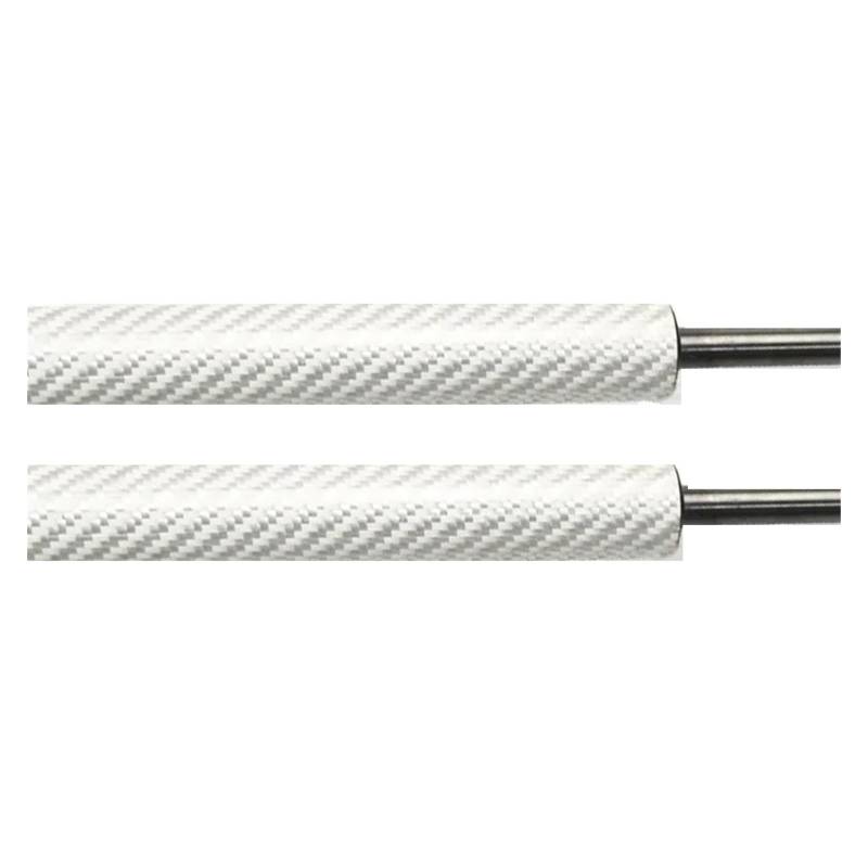 Stoßdämpfer HebestüTzen Für Ford Für Mondeo Für IV 2007-2013 Vorderen Haube Haube Ändern Gas Streben Carbon Faser Frühling Dämpfer Lift Unterstützung Absorber Motorhauben Gasfeder(SILVER CARBON FIBER) von AJQBRMB