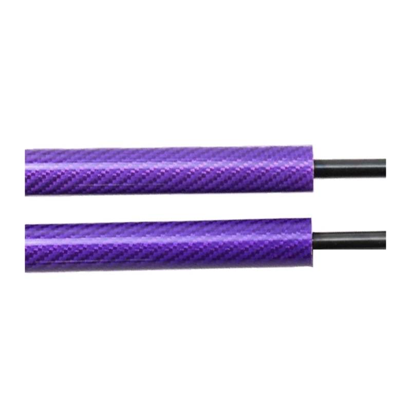Stoßdämpfer HebestüTzen Für Ford Für Mondeo Für MK5 CD391 2014-2020 Für Fusion Motorhaube Gas Strut Bars Haube Unterstützung Schock Dämpfer Carbon Absorber Motorhauben Gasfeder(Purple Carbon Fiber) von AJQBRMB