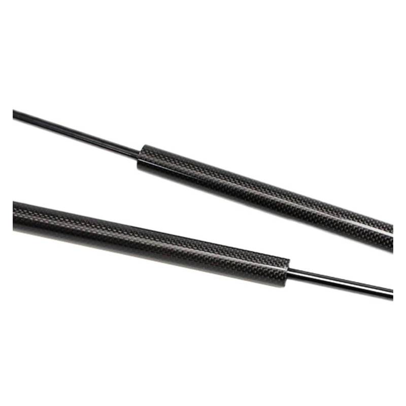 Stoßdämpfer HebestüTzen Für Kia Für Karneval Für Grand Für Sedona YP 2015-2020 2PCS Auto Front Hood Bonnet Gas Frühling Streben Lift Unterstützung Dämpfer Motorhauben Gasfeder(Black Carbon Fiber) von AJQBRMB