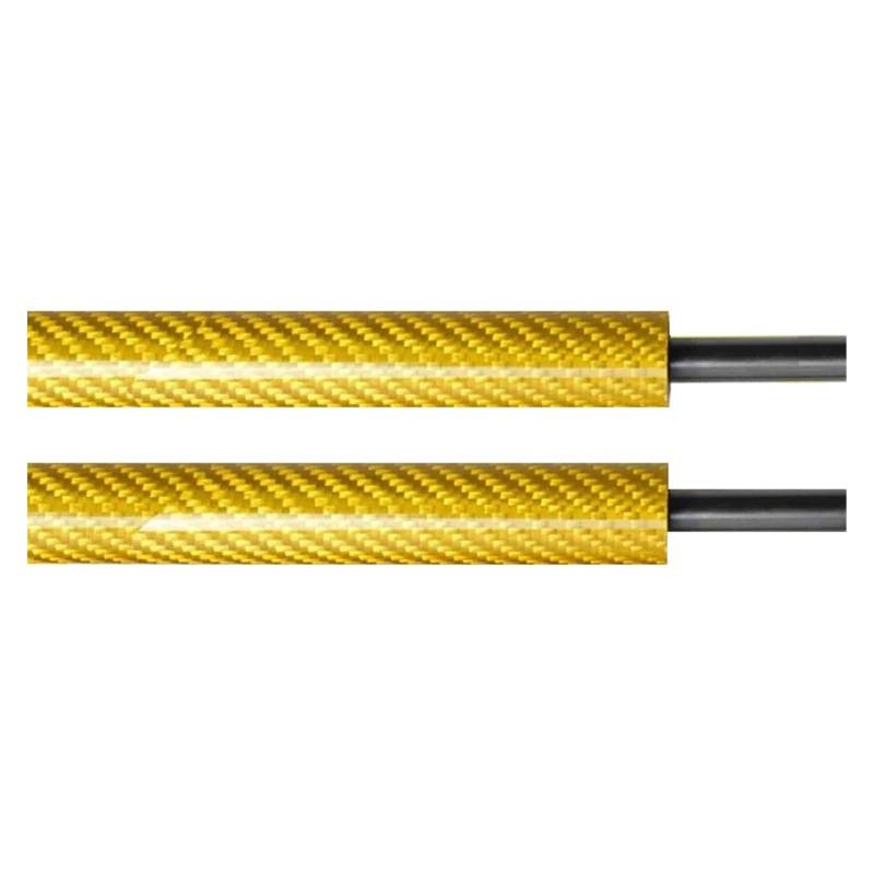 Stoßdämpfer HebestüTzen Für MG Für GT Für MG5 2nd 2020-heute Motorhaube Haube Streben Lift Unterstützt Vordere Abdeckung Ändern Gas Dämpfer Frühling Schock Motorhauben Gasfeder(Yellow Carbon Fiber) von AJQBRMB