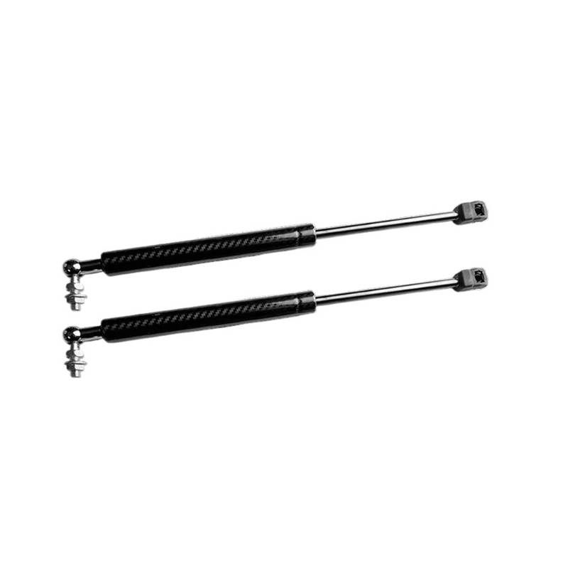 Stoßdämpfer HebestüTzen Für Mitsubishi Für Lancer Für EX 2010-2012 2013 2014 2015 2016 Auto Refit Haube Motorhaube Gas Schock Federbein Bars Unterstützung Stange Motorhauben Gasfeder(Kohlenschwarz) von AJQBRMB