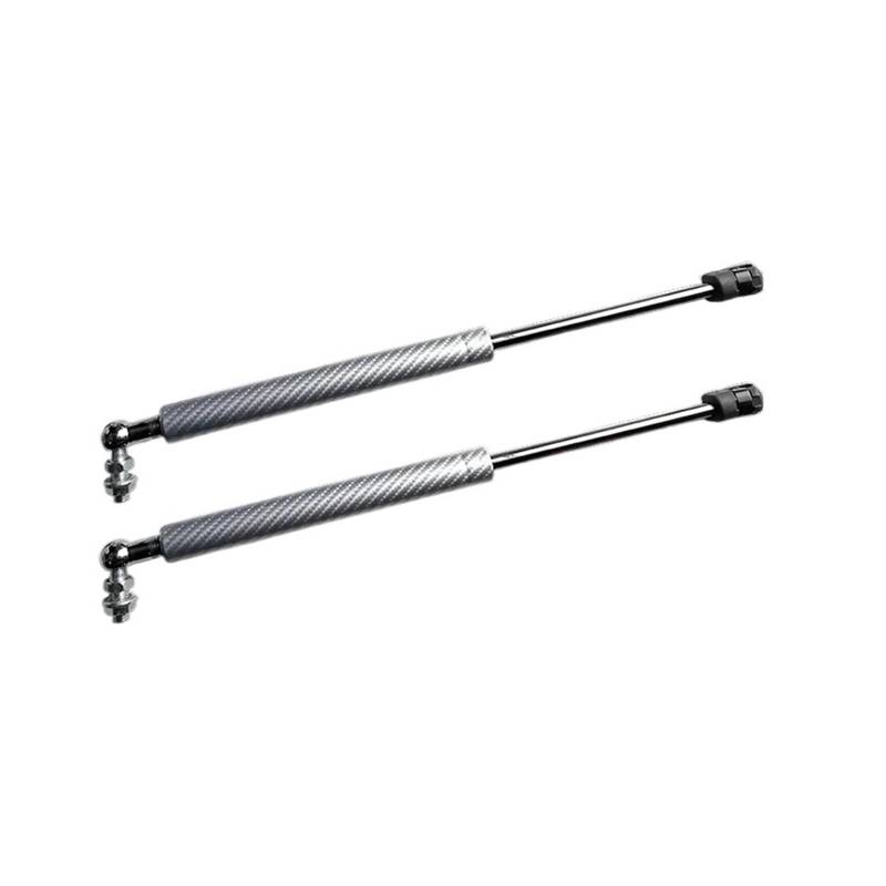 Stoßdämpfer HebestüTzen Für Mitsubishi Für Lancer Für EX 2010-2012 2013 2014 2015 2016 Auto Refit Haube Motorhaube Gas Schock Federbein Bars Unterstützung Stange Motorhauben Gasfeder(Carbon Silver) von AJQBRMB