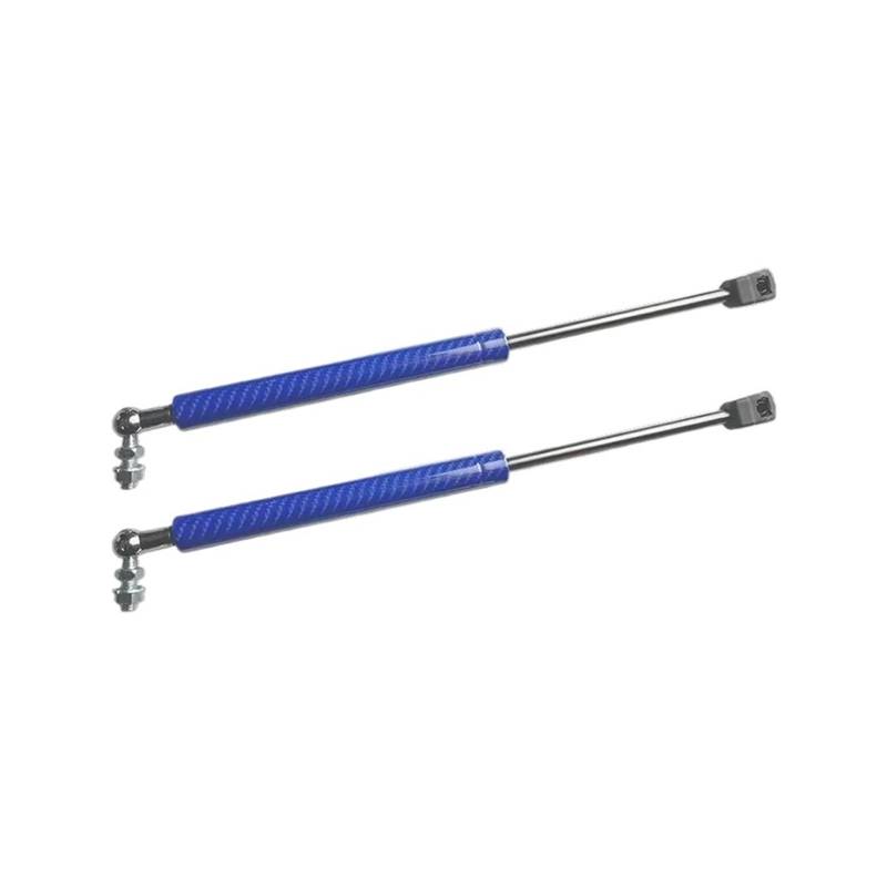 Stoßdämpfer HebestüTzen Für Mitsubishi Für Lancer Für EX 2010-2012 2013 2014 2015 2016 Auto Refit Haube Motorhaube Gas Schock Federbein Bars Unterstützung Stange Motorhauben Gasfeder(Carbon Blue) von AJQBRMB