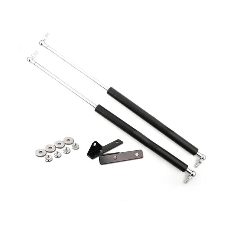 Stoßdämpfer HebestüTzen Für Mitsubishi Für Lancer Für EX 2010-2012 2013 2014 2015 2016 Auto Refit Haube Motorhaube Gas Schock Federbein Bars Unterstützung Stange Motorhauben Gasfeder(Piano Black) von AJQBRMB