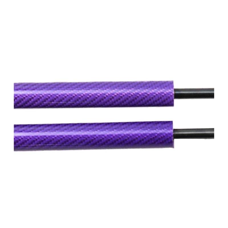 Stoßdämpfer HebestüTzen Für Mitsubishi Für Triton Für L200 Für Strada Für Hunter 05-14 4x4 Pickup Front Hood Bonnet Gas Streben Lift Unterstützung Dämpfer Schock Motorhauben Gasfeder(Purple Carbon Fib von AJQBRMB