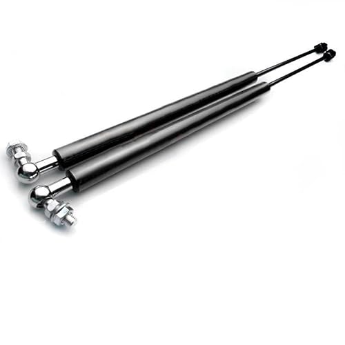 Stoßdämpfer HebestüTzen Für Sitz Für Cupra Für Ateca 2019 2020 2021 2022 2024 Refit Motorhaube Haube Gas Shock Strut Bars Unterstützung Stange Zubehör Motorhauben Gasfeder(Piano Black) von AJQBRMB