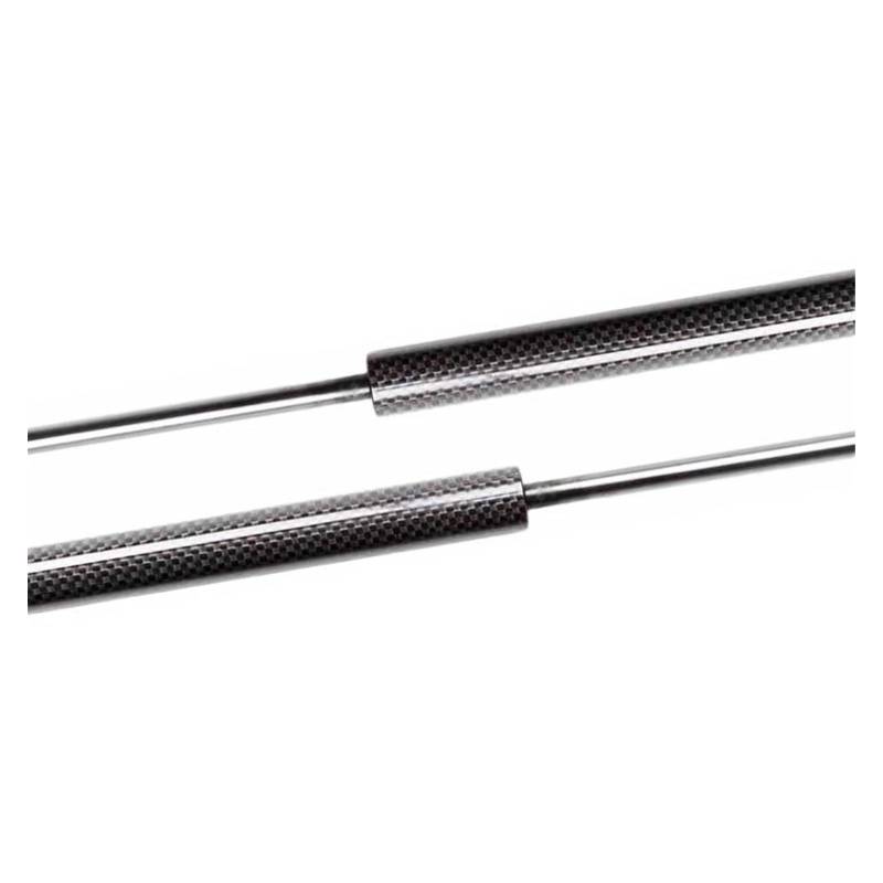 Stoßdämpfer HebestüTzen Für Sitz Für Leon Für MK2 1P 2005-2012 Vorderen Haube Ändern Gas Streben Carbon Faser Frühling Dämpfer Lift Unterstützung Absorber Motorhauben Gasfeder(Black Carbon Fiber) von AJQBRMB
