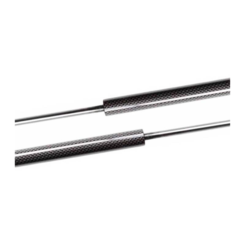 Stoßdämpfer HebestüTzen Für Subaru Für Forester Für SF 1997 1998 1999 2002 Vorderen Motorhaube Refit Lift Unterstützung Stange Frühling Dämpfer Stoßdämpfer Prop Motorhauben Gasfeder(Carbon Fiber Black von AJQBRMB