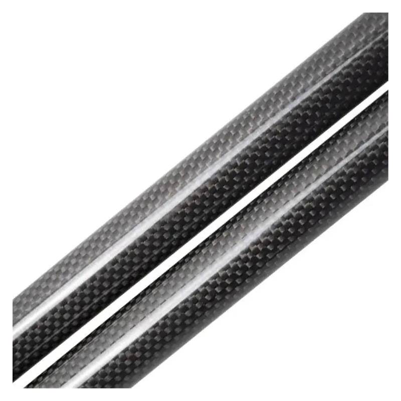 Stoßdämpfer HebestüTzen Für Toyota Für GR Für Yaris Für XP210 2020 2021 2022 2023 2024 Ändern Haube Motorhaube Lift Unterstützung Schock Dämpfer Absorber Motorhauben Gasfeder(Carbon Fiber Black) von AJQBRMB