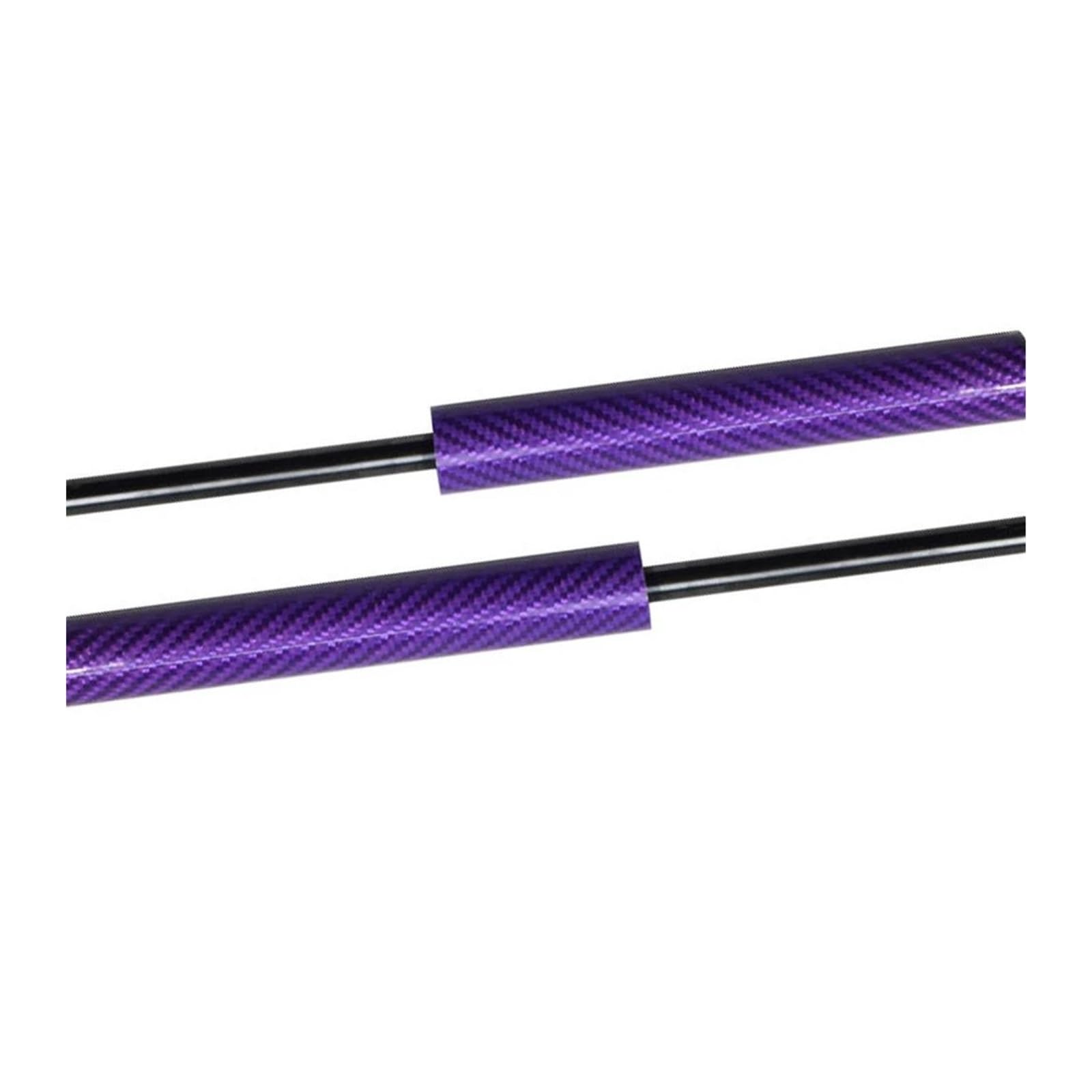 Stoßdämpfer HebestüTzen Für Toyota Für Land Für Cruiser Für Prado 1996-2001 2002 Haube Motorhaube Lift Unterstützt Hydraulische Dämpfer Gas Strut Prop Stangen Motorhauben Gasfeder(Purple carbon fiber) von AJQBRMB