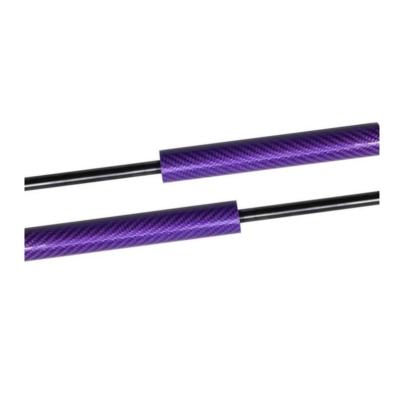 Stoßdämpfer HebestüTzen Für Toyota Für Land Für Cruiser Für Prado 1996-2001 2002 Haube Motorhaube Lift Unterstützt Hydraulische Dämpfer Gas Strut Prop Stangen Motorhauben Gasfeder(Purple carbon fiber) von AJQBRMB