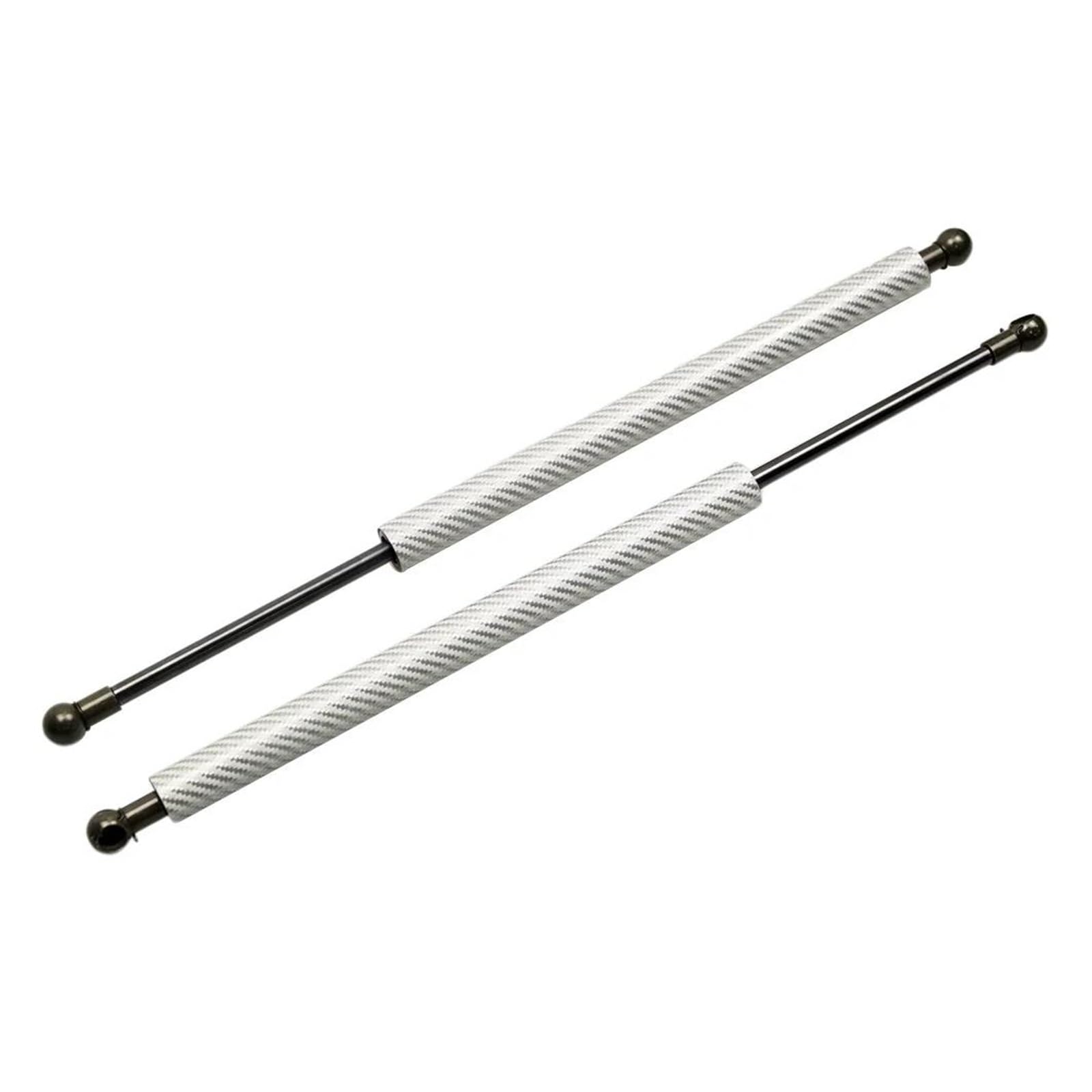 Stoßdämpfer HebestüTzen Für Toyota Für Voxy Für Noah Für R70 Für ZRR70 Für ZRR75 Für NAV1 2007-2014 Lift Unterstützung Schocks Dämpfer Kolbenstange Gas Frühling Motorhauben Gasfeder(Carbon Fiber Silve von AJQBRMB