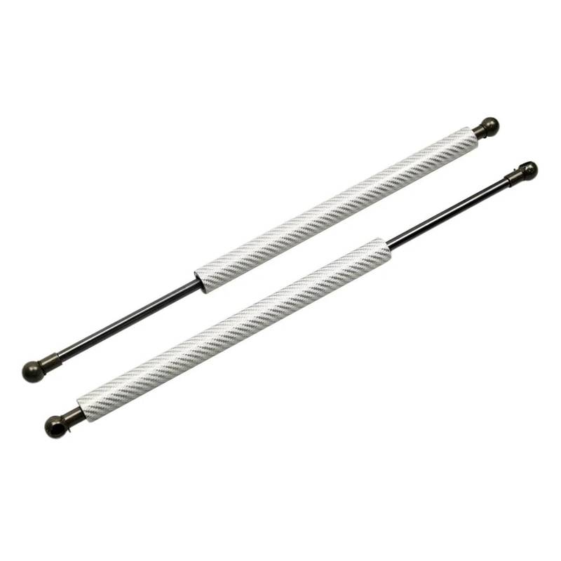 Stoßdämpfer HebestüTzen Für Toyota Für Voxy Für Noah Für R70 Für ZRR70 Für ZRR75 Für NAV1 2007-2014 Lift Unterstützung Schocks Dämpfer Kolbenstange Gas Frühling Motorhauben Gasfeder(Carbon Fiber Silve von AJQBRMB