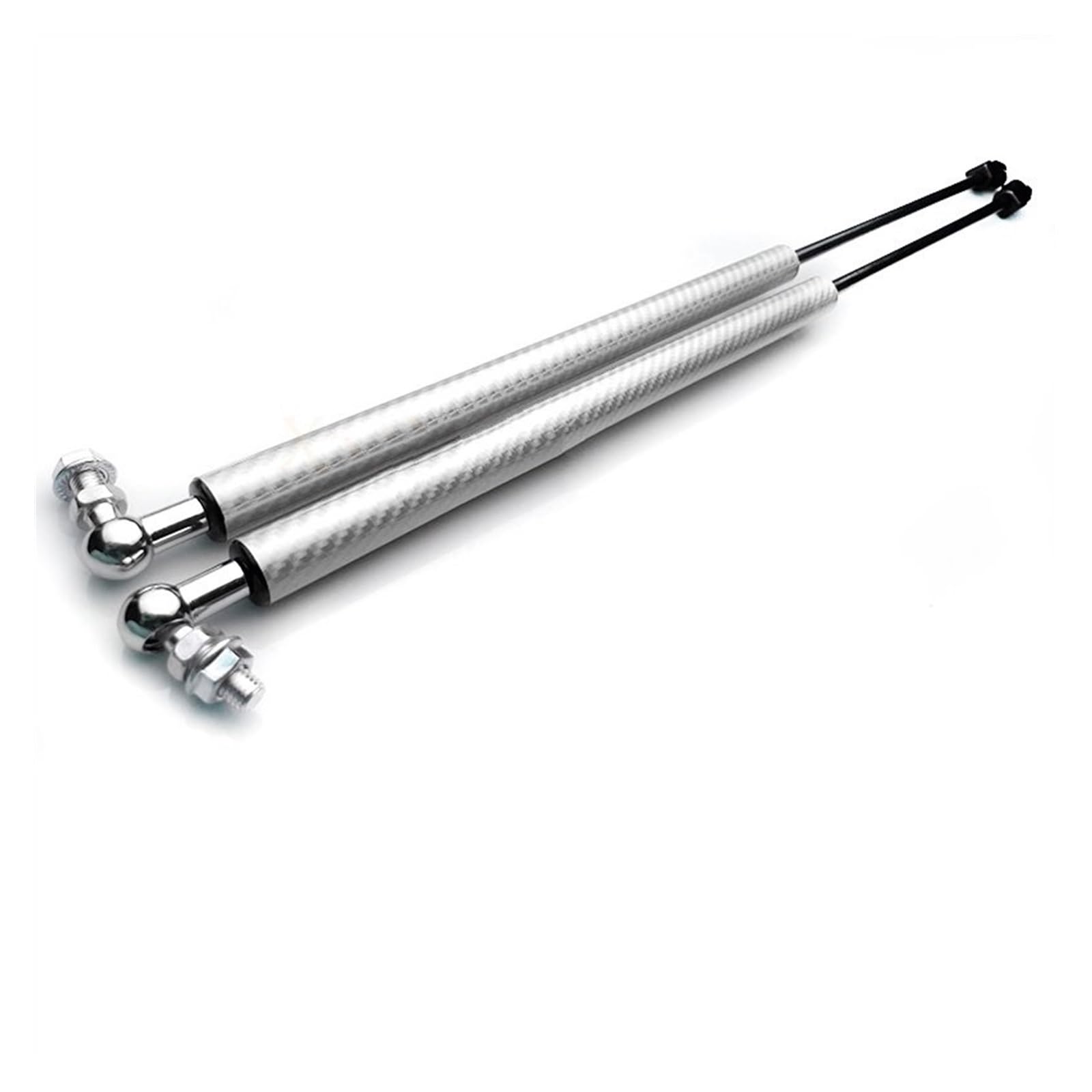 Stoßdämpfer HebestüTzen Für VW Für Polo 2019-2022 2023 2024 Für AW Für MK6 Refit Motorhaube Haube Gas Spring Shock Federbein Bars Unterstützung Hydraulische Stange Motorhauben Gasfeder(Carbon Silver) Stoßdämpfer HebestüTzen Für VW Für Polo 2019-2022 2023 2024 Für AW Für MK6 Refit Motorhaube Haube Gas Spring Shock Federbein Bars Unterstützung Hydraulische Stange Motorhauben Gasfeder(Carbon Silver) von AJQBRMB