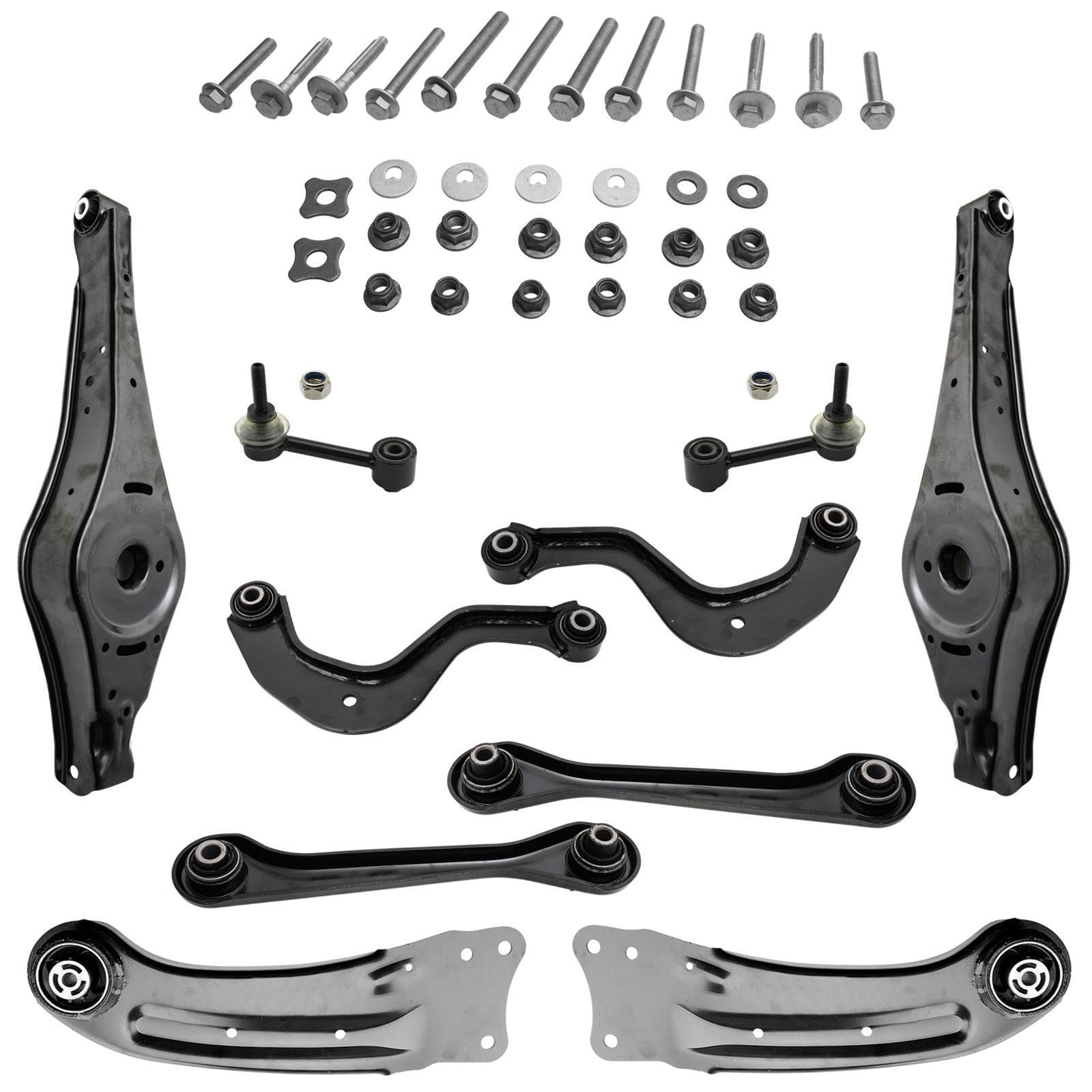 10 Teile Querlenker Schrauben Satz Hinterachse für Audi Q3 für VW Passat 3C2 3C5 362 365 für Tiguan 10 Teile Querlenker Schrauben Satz Hinterachse für Audi Q3 für VW Passat 3C2 3C5 362 365 für Tiguan von AJS Parts