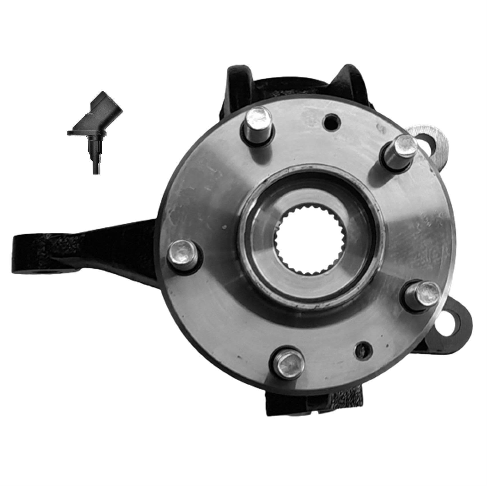 1x Achsschenkel 1x Radlager 1x Radnabe 1x ABS Sensor Vorderachse links 1x Achsschenkel 1x Radlager 1x Radnabe 1x ABS Sensor Vorderachse links von AJS Parts