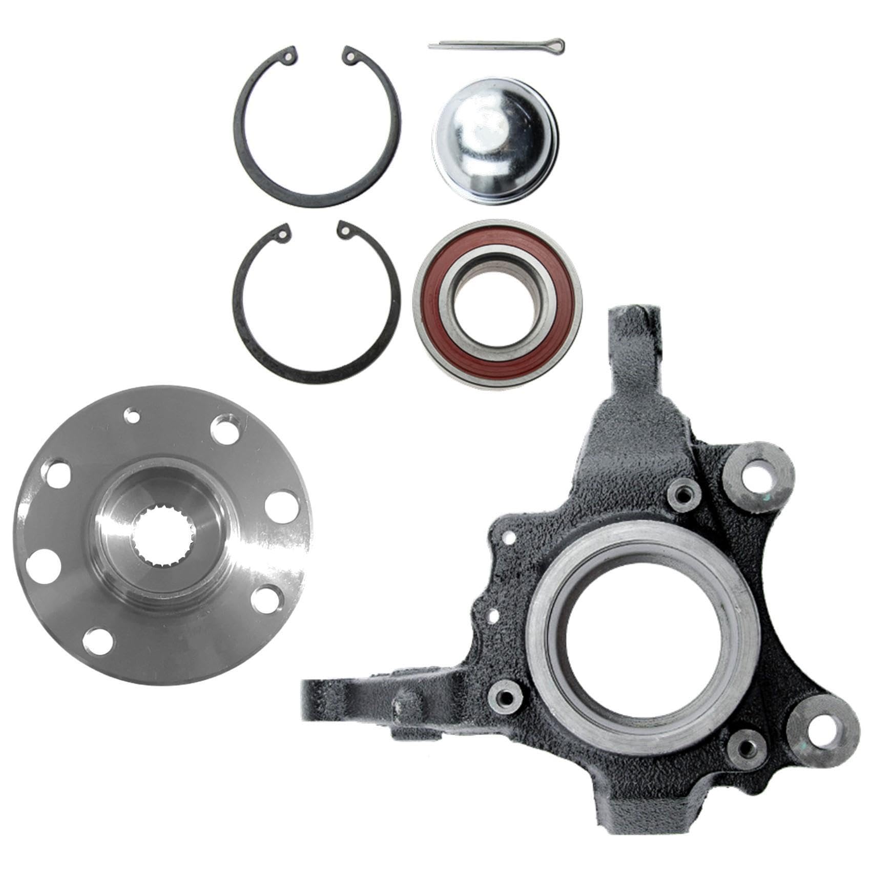 1x Achsschenkel 1x Radlager 1x Radnabe Vorderachse rechts für Corsa_C für Combo Kasten für Tigra_TwinTop 1x Achsschenkel 1x Radlager 1x Radnabe Vorderachse rechts für Corsa_C für Combo Kasten für Tigra_TwinTop von AJS Parts
