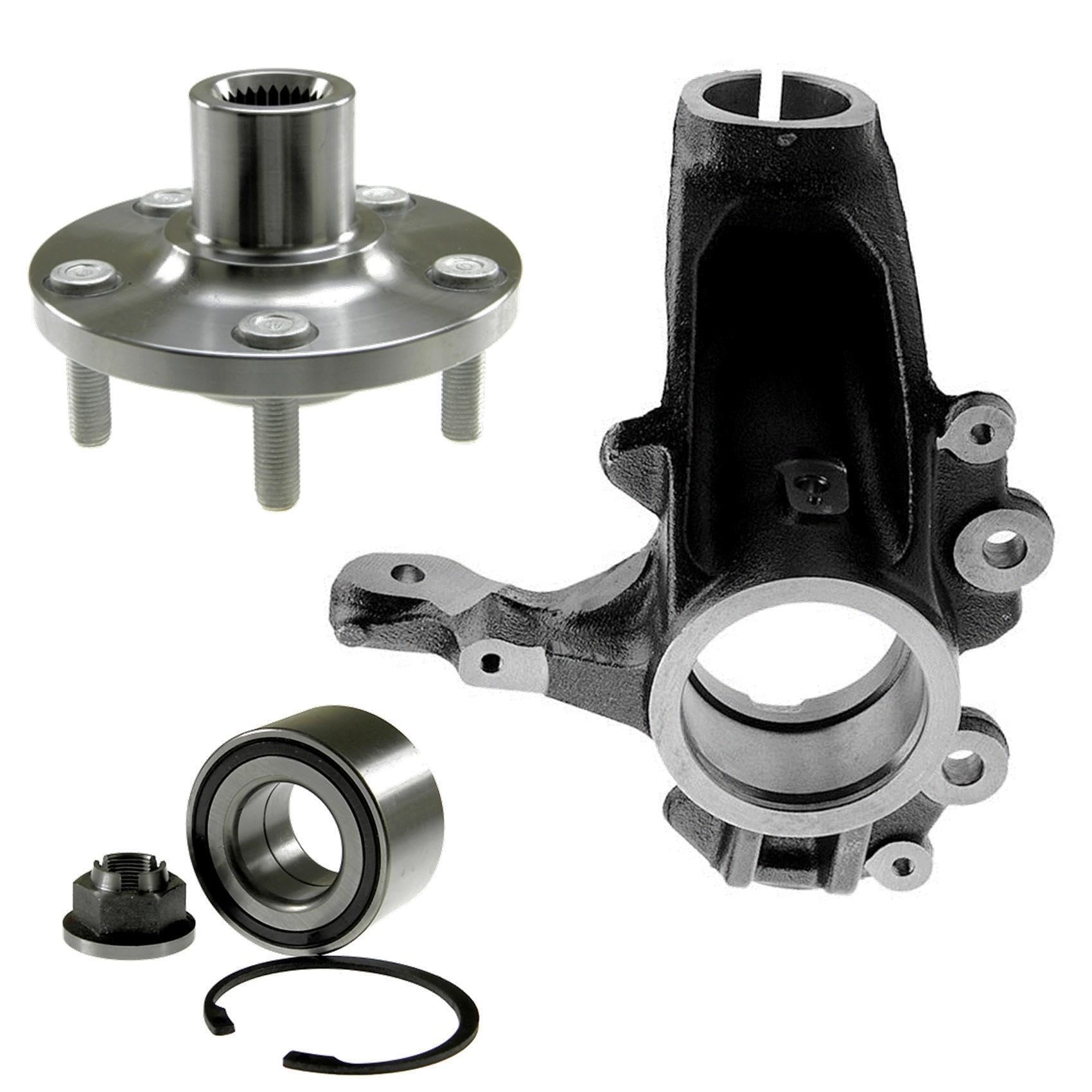 1x Achsschenkel 1x Radlager 1x Radnabe Vorderachse rechts für Focus III 1x Achsschenkel 1x Radlager 1x Radnabe Vorderachse rechts für Focus III von AJS Parts
