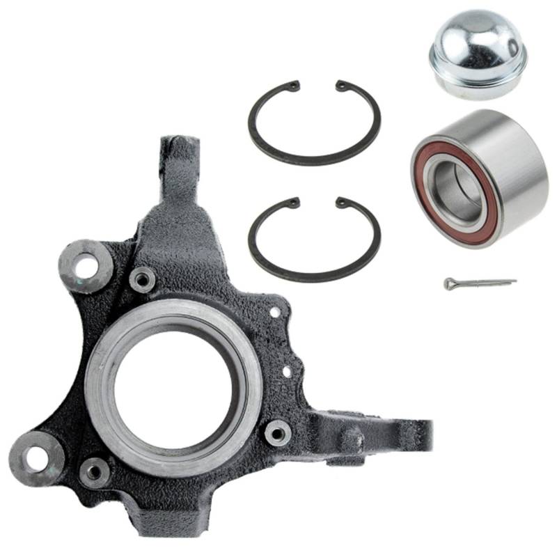 1x Achsschenkel 1x Radlager Vorderachse links für Opel Combo Kasten/Kombi + Tour für Corsa C + Kasten für Tigra TwinTop von AJS Parts